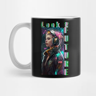 Girl futuristic Mug